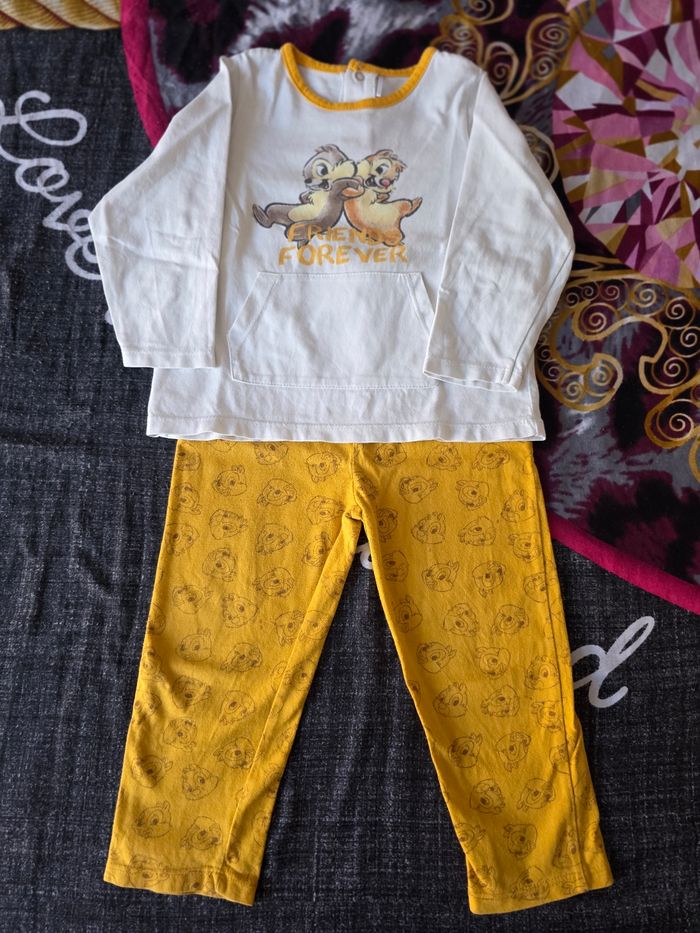 Pyjama Tic et Tac