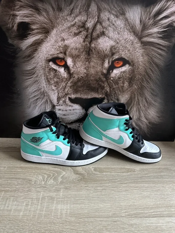 Basket Nike air Jordan 1 mid - photo numéro 4