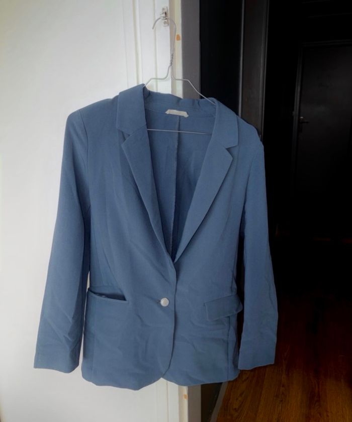 Veste blazer femme cache cache