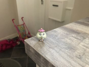 Figurine mme samovar la belle et la bête