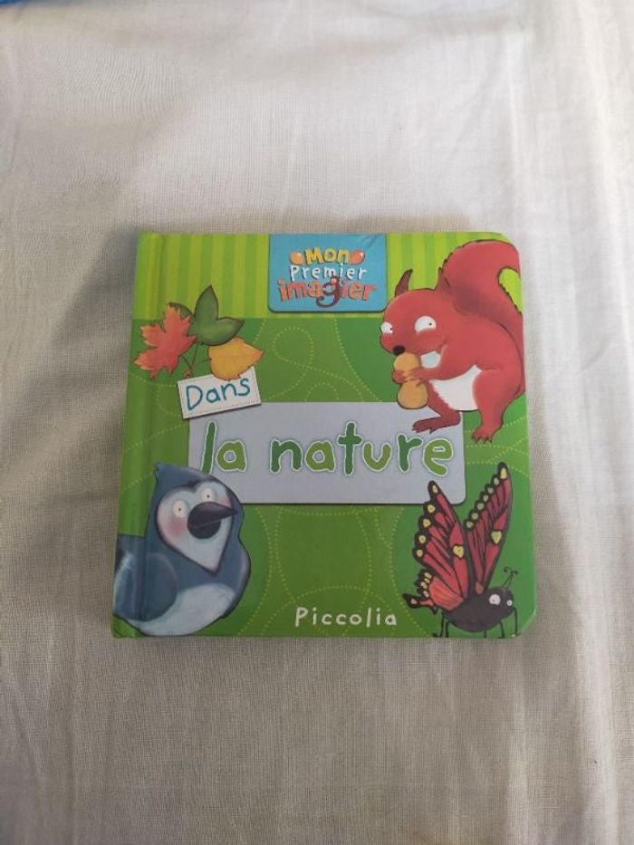 Livre mon premier imaginer