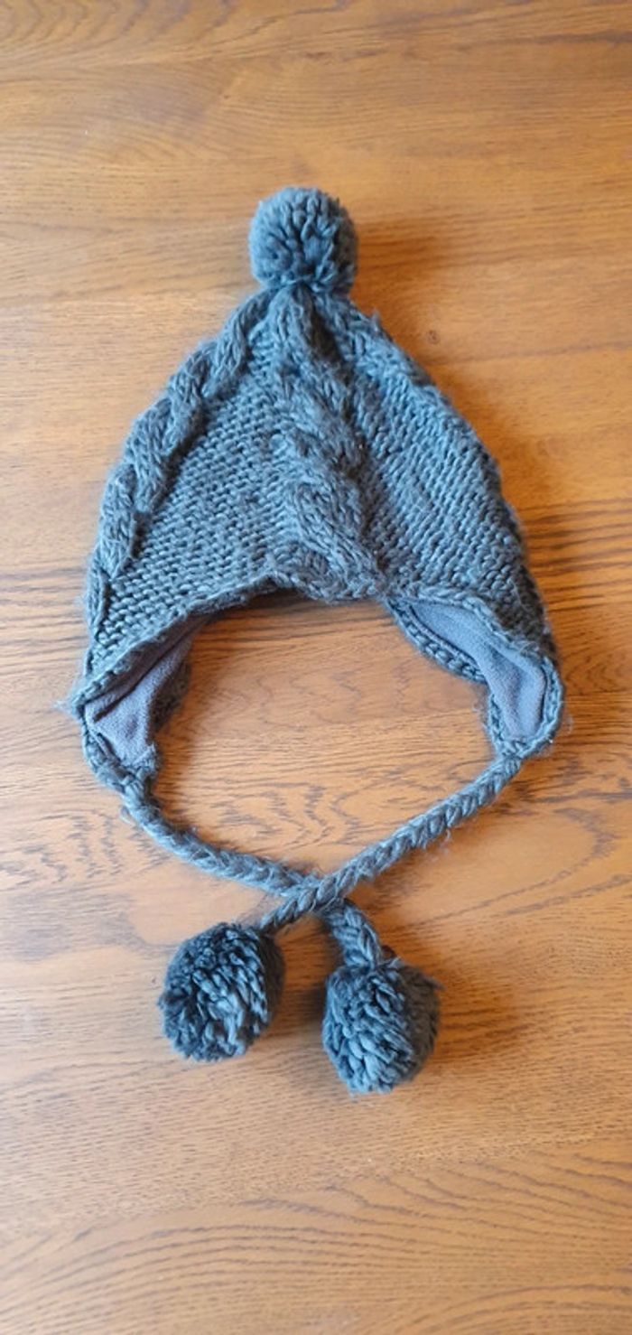 Bonnet Laine avec doublure