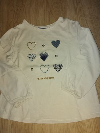 Tee-shirt  manches longues