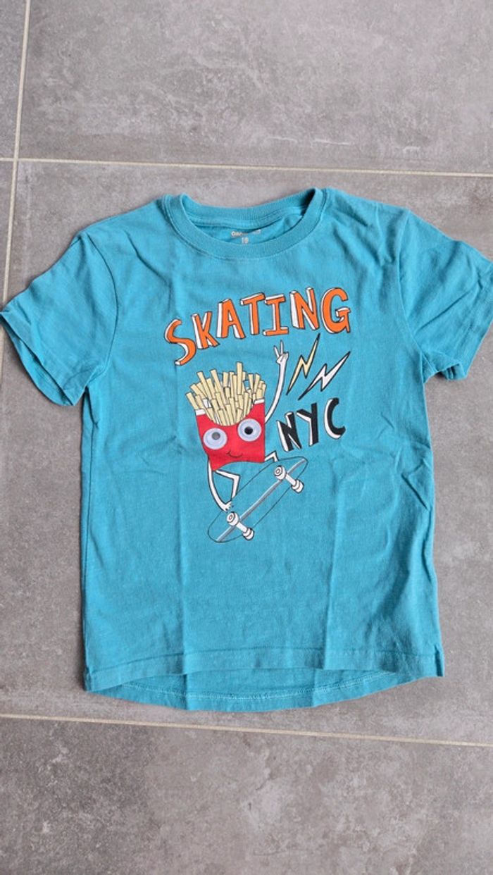 Tee shirt orchestra 10 ans