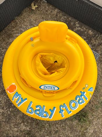 Bouée bébé intex neuve