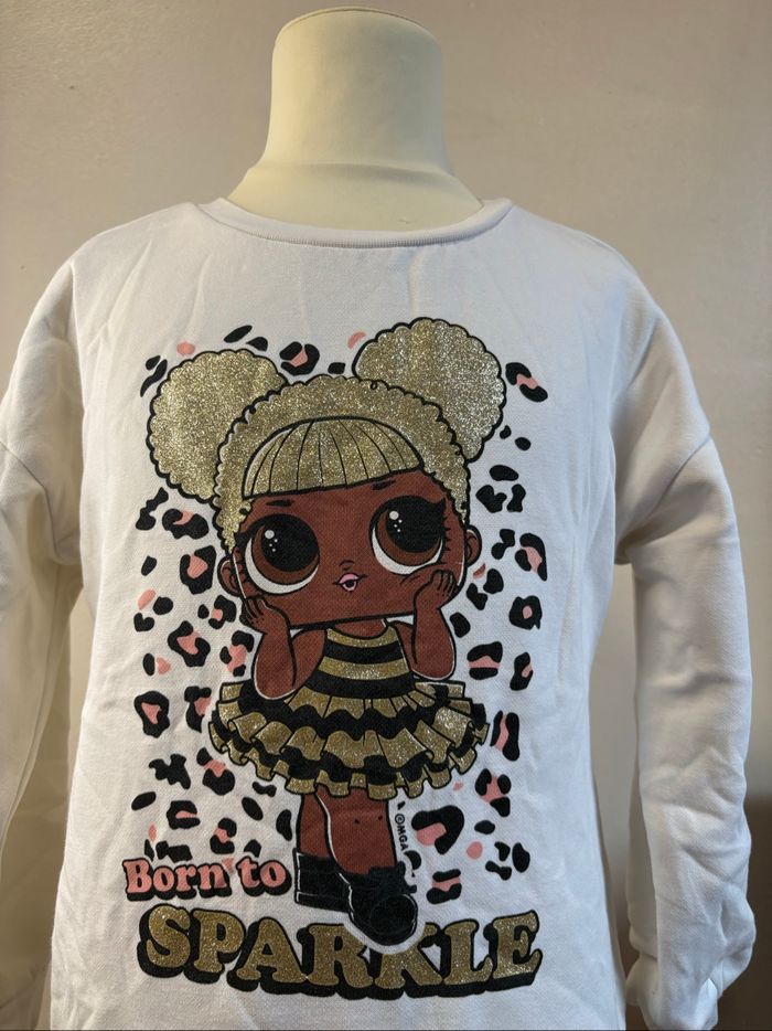 Pull fille taille 122 - photo numéro 2