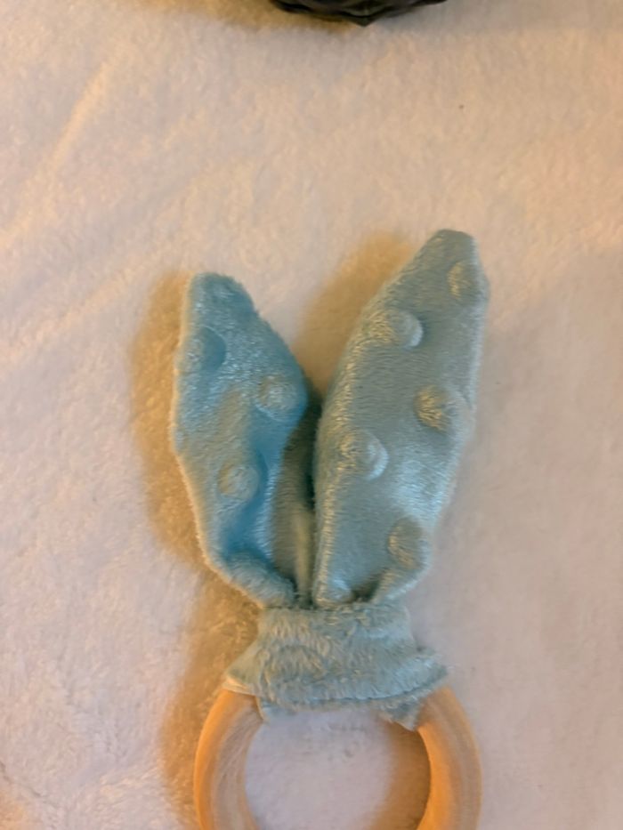 Hochet lapin bébé - photo numéro 3