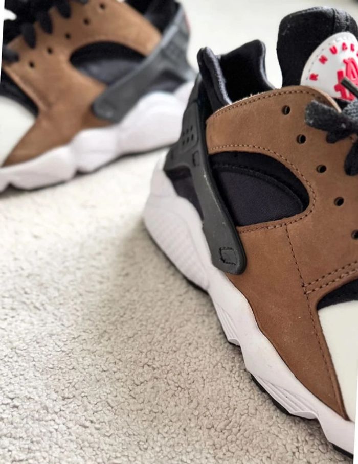 Nike Air Huarache LE - Bison - photo numéro 3