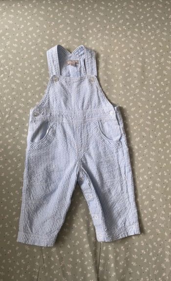 Salopette 3 moi Grain de blé