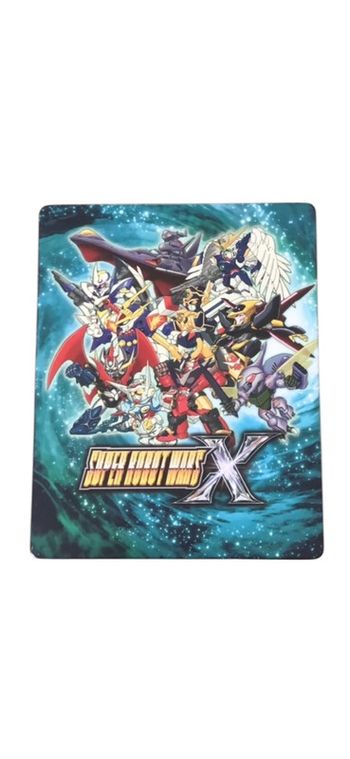Jeu vidéo Super Robot Wars X en boîte métal sur console Ps4
