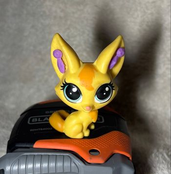 🦊 Figurine Littlest Pet Shop – Fennec #B8505