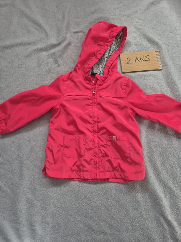 Coupe vent fille sergent major 2 ans