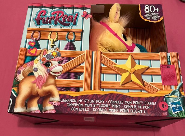 Poney Fureal peluche - photo numéro 2