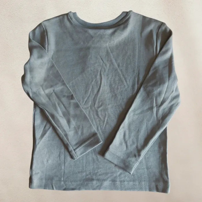 T-shirt manches longues-T3-4ans - neuf avec étiquette - photo numéro 2
