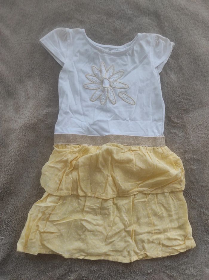 Robe été fille 4 ans