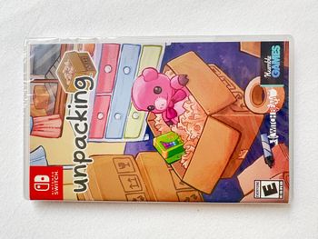 Unpacking Jeu Nintendo Switch Limited Run Games