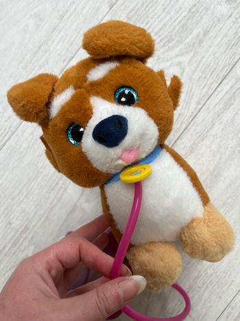 Chien interactif King jouet