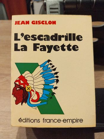 Livre L'escadrille la Fayette