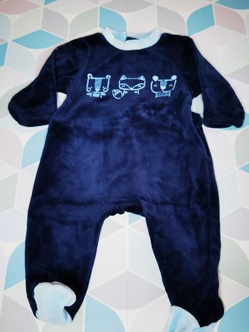 D2360 - pyjama garçon 3 mois