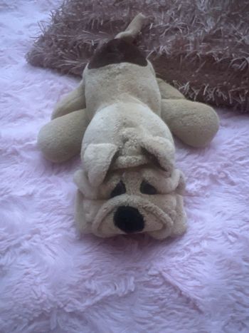 Petite peluche chien bulldogs