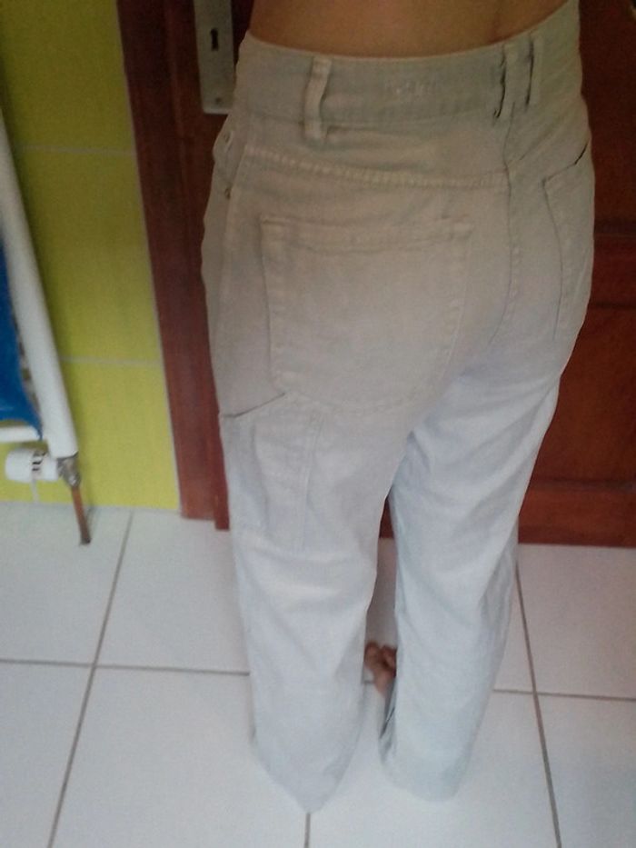 Pantalon à jambe large femme vert d'eau Pimkie - photo numéro 9