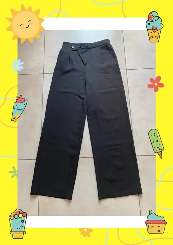 Pantalon classique JDY noir