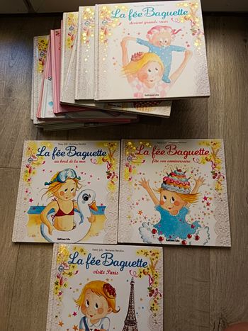 Livre la fée baguette