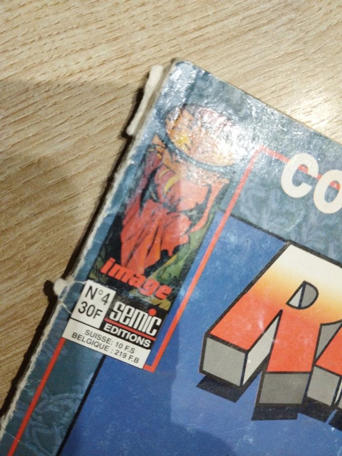 Collection image n°4 wildstorm rising tome 2 semic - photo numéro 4