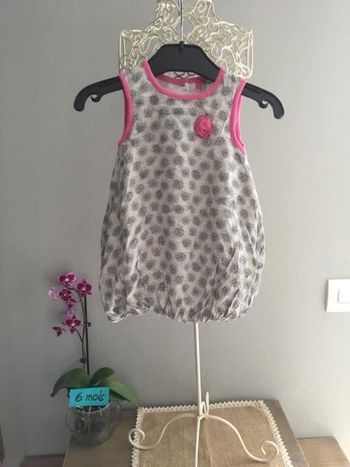 Robe bébé fille 6 mois