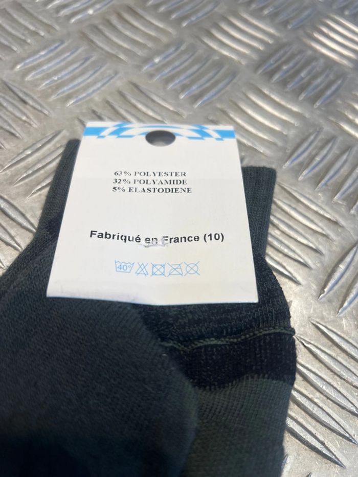 paire de chaussettes coolmax climat chaud Armée française neuf différentes tailles - photo numéro 2