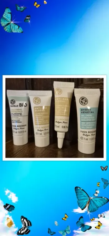 🪻 Soins visage Unidose Yves Rocher 🪻