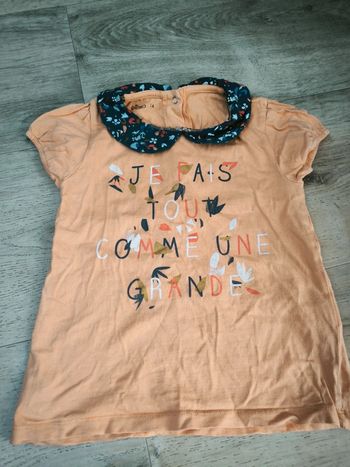 Tee-shirt Gémo 4ans