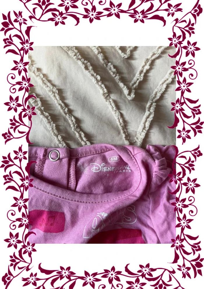 Haut Minnie 6 mois - photo numéro 3