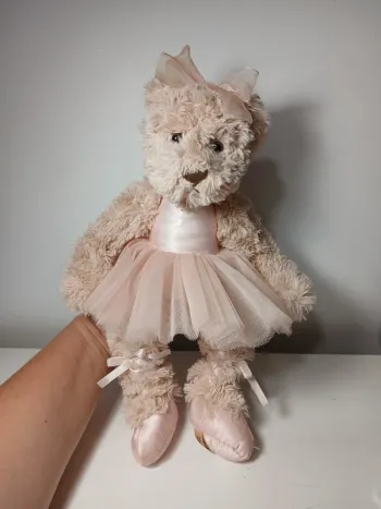 Peluche ourse danseuse Eddade Louise Mansen