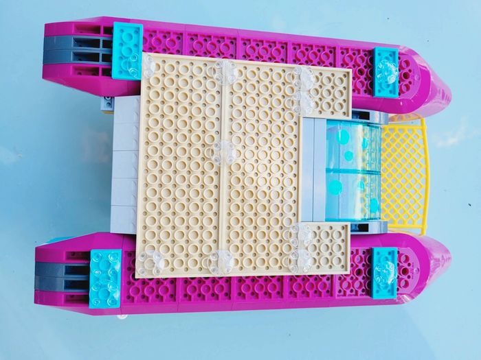 Lego friends superbe catamaran de luxe 41317 - photo numéro 18