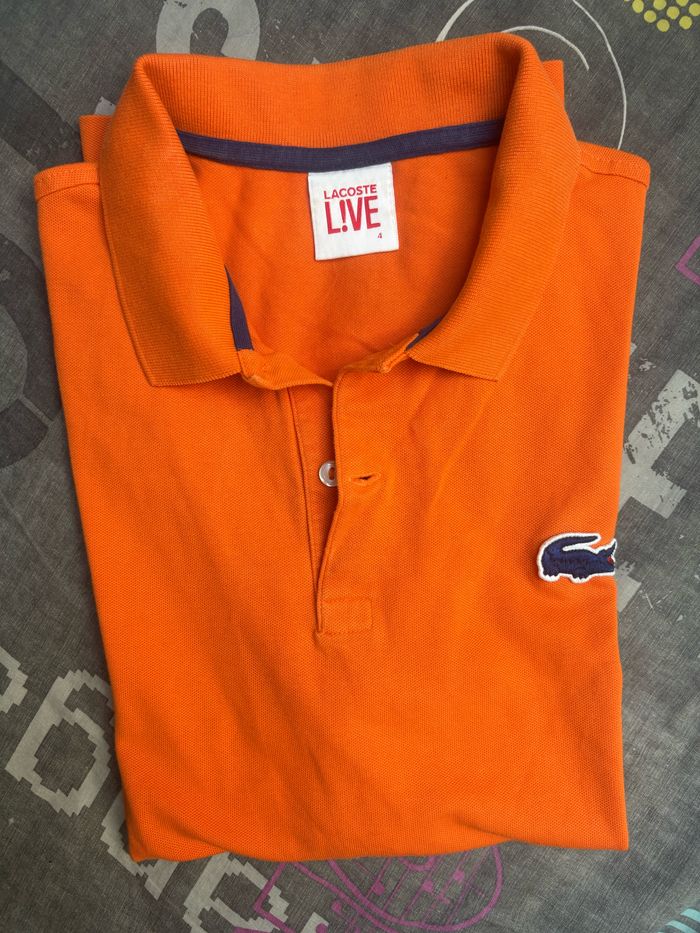 Polo Lacoste taille S - photo numéro 2