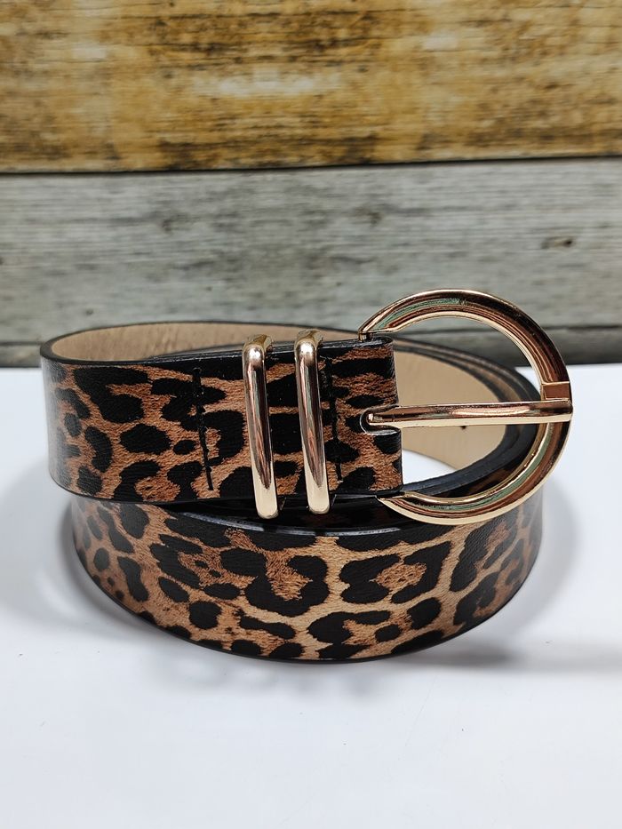 Ceinture en cuir pu Neuve - photo numéro 2