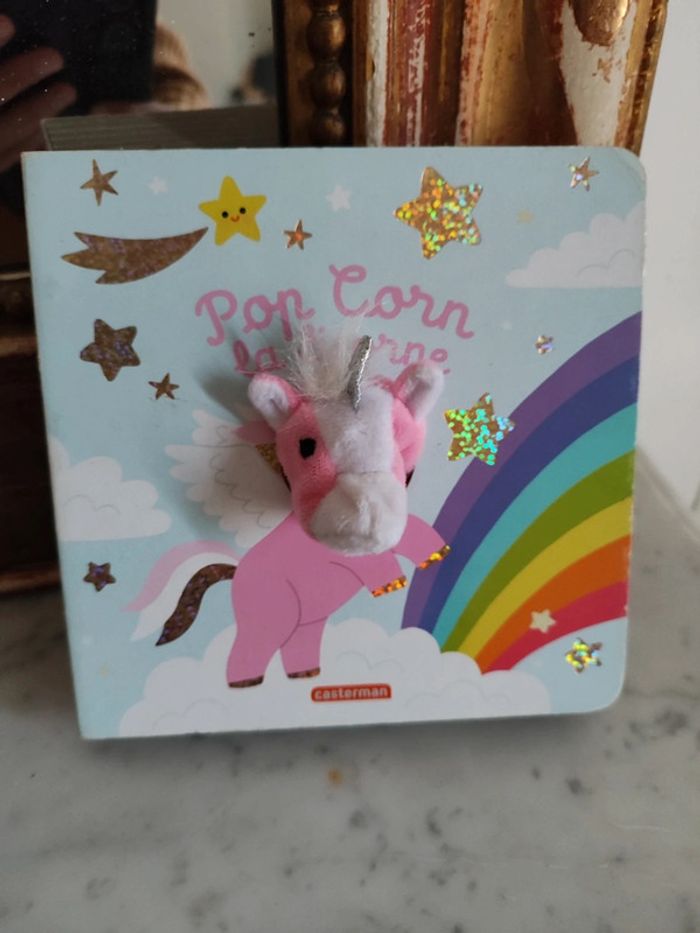 Livre Pop Corn la Licorne