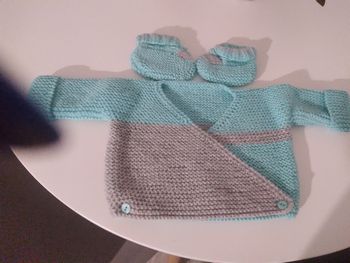 Brassière +chaussons