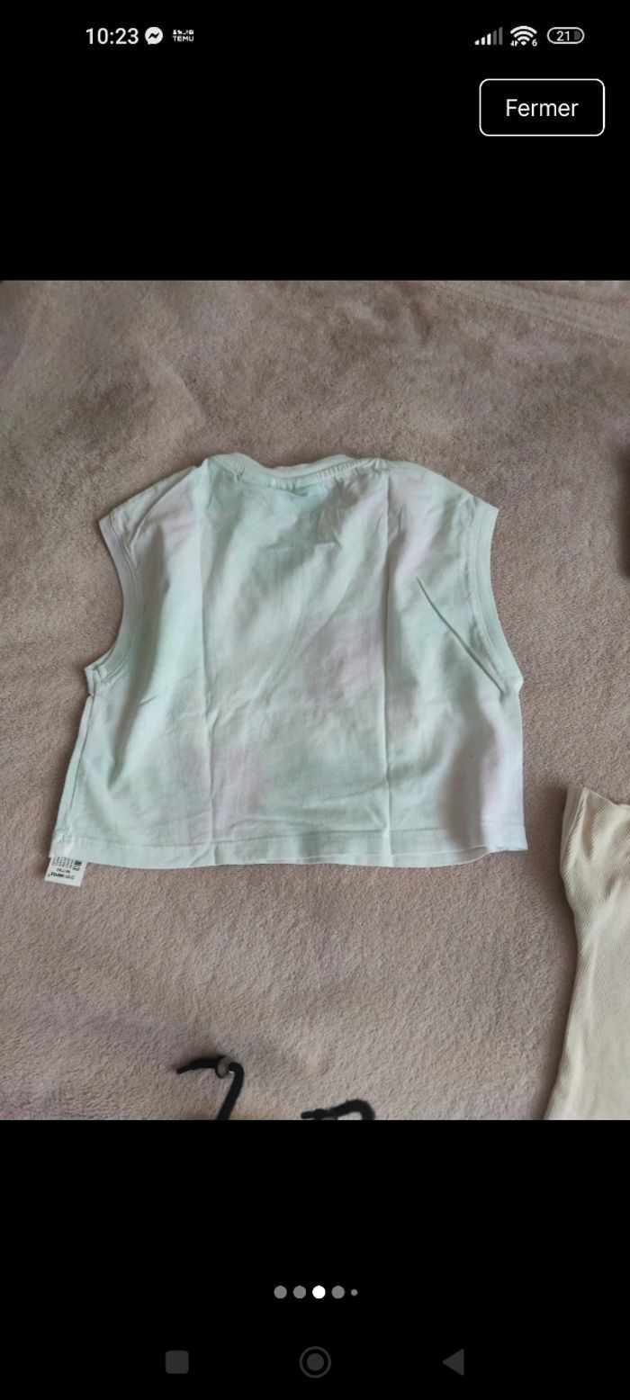 T-shirts Zara 6-7 ans - photo numéro 3