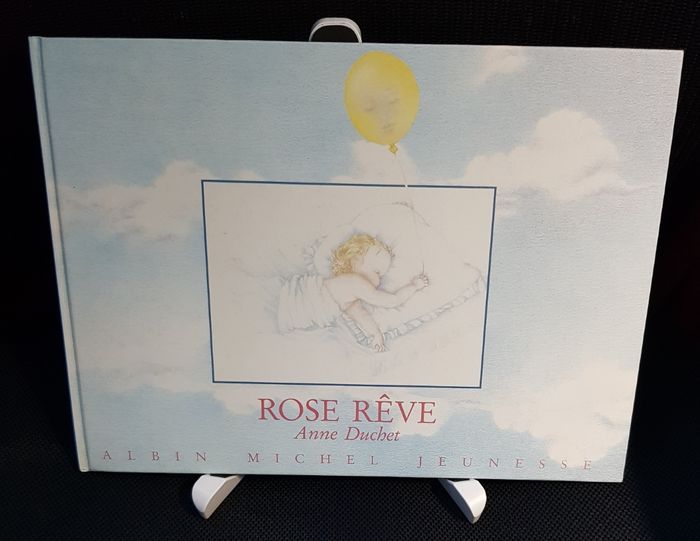 Rose rêve - Anne Duchet - Albin Michel Jeunesse