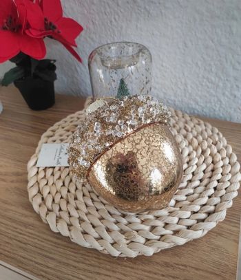 Gland de Noël scintillant ✨👑