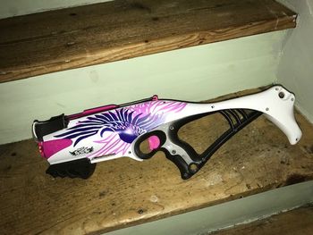 Pistolet nerf rebelle