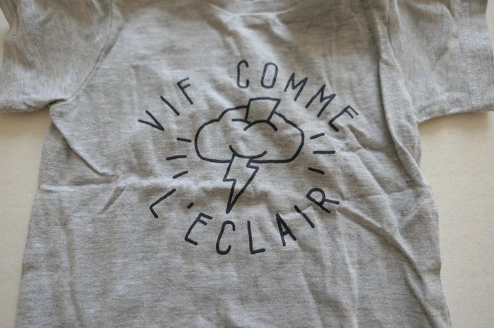 Tee-shirt manches courtes 6 mois - photo numéro 2