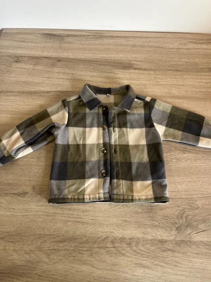 Surchemise bébé garçon