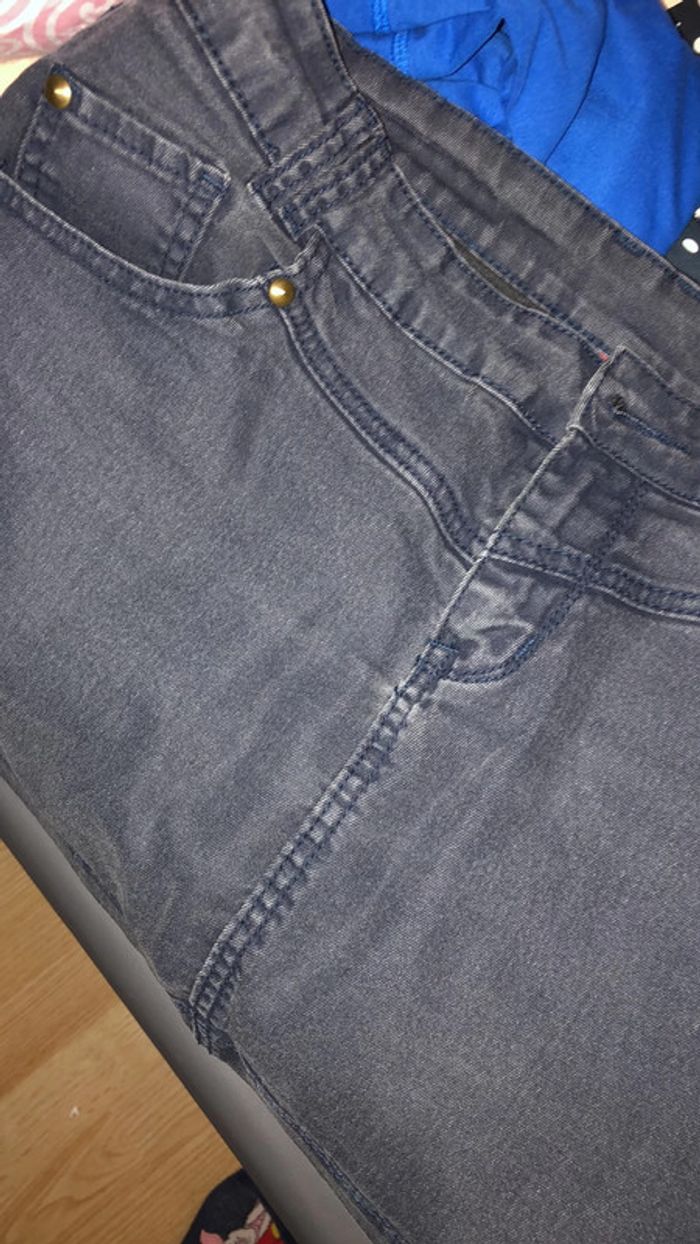 Jupe effet fusain - photo numéro 3