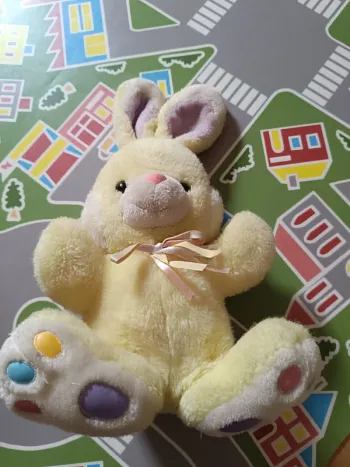 peluche lapin