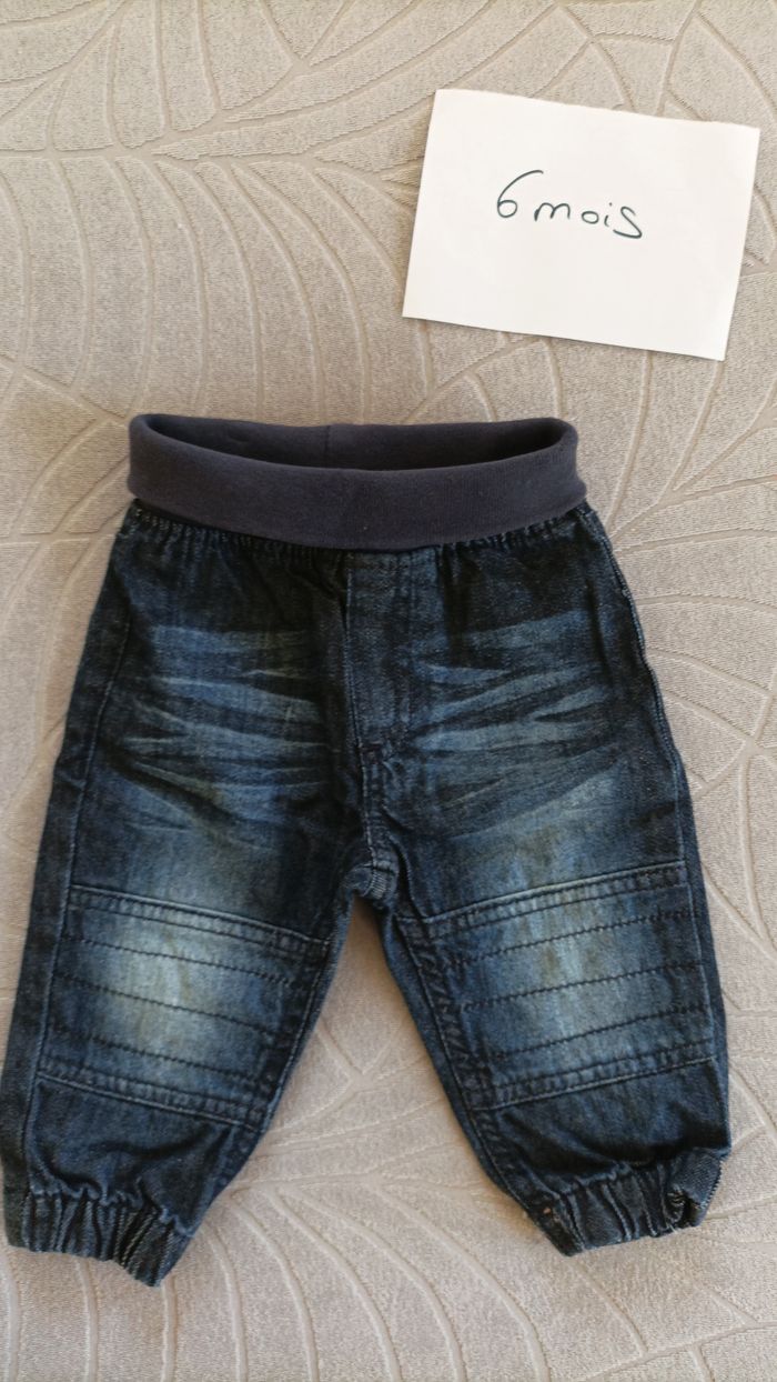 Chemise + pantalon jeans - photo numéro 7