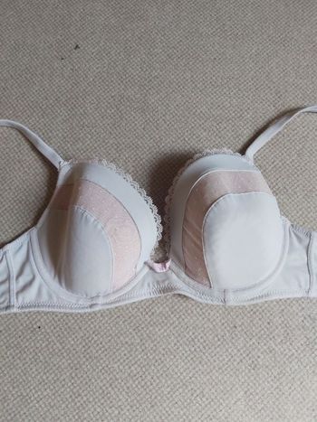 Soutien gorge bi effet rose pâle 90C  - Etam