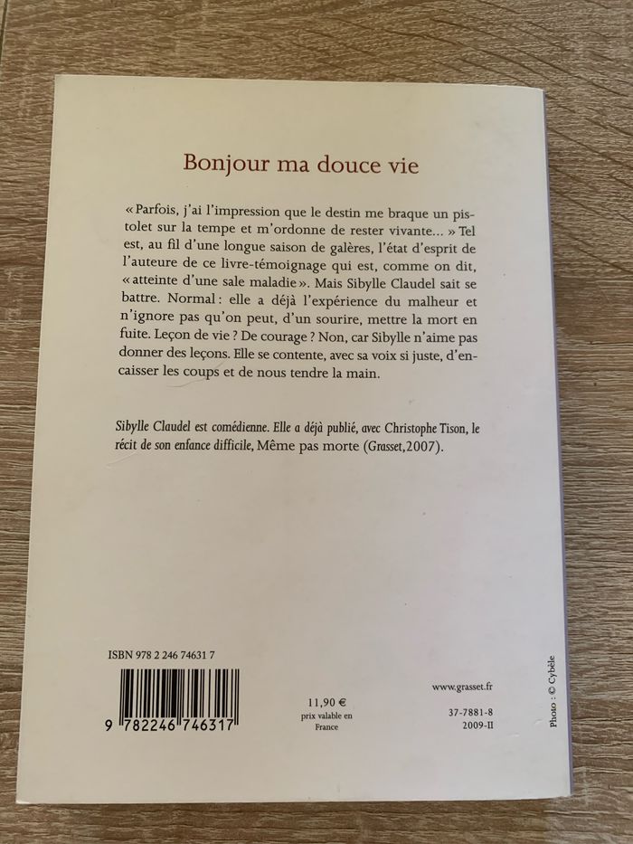 Bonjour ma douce vie - photo numéro 2